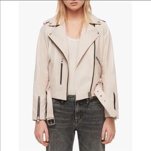 BNWT Allsaints Balfern Biker Leather Jacket